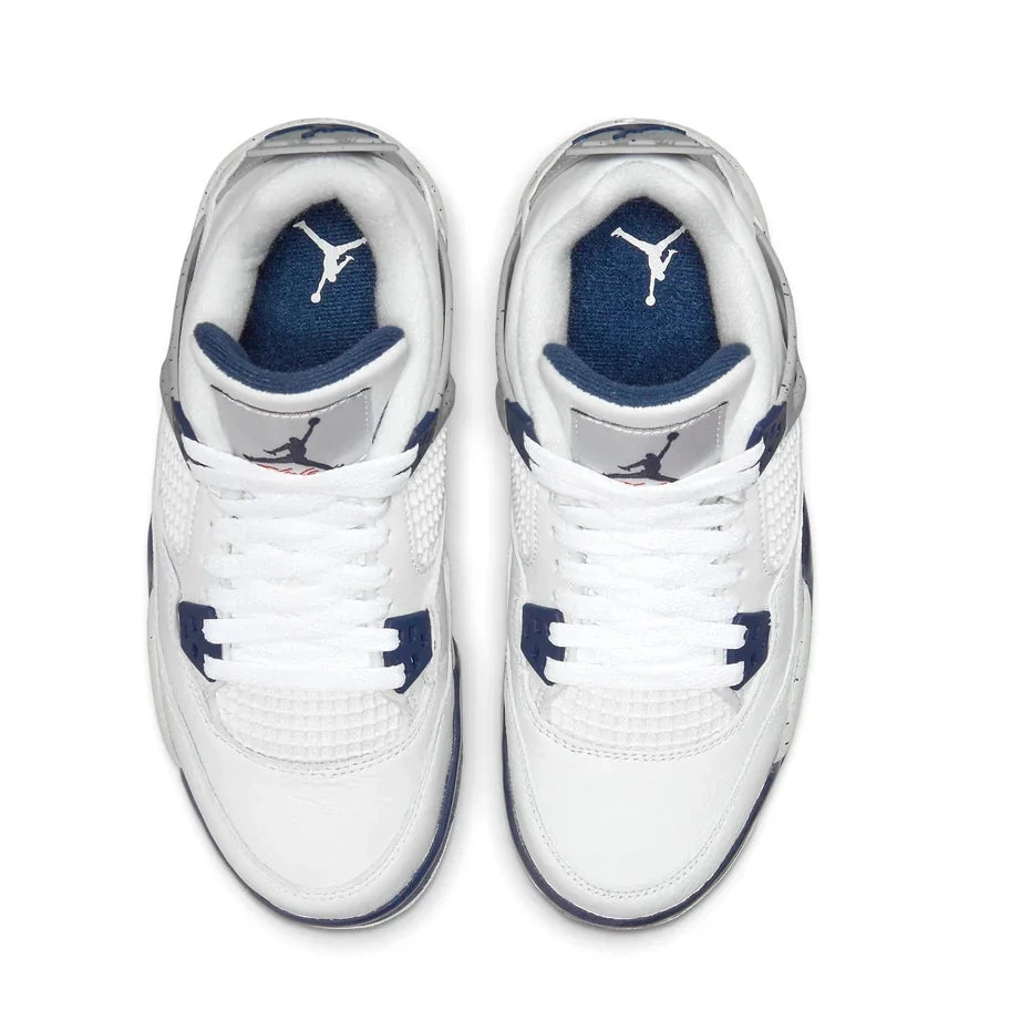 Jordan 4 Air Navy Midnight GS Retro 0707